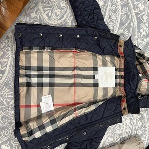 Authentic Burberry unisex jacket 18 months